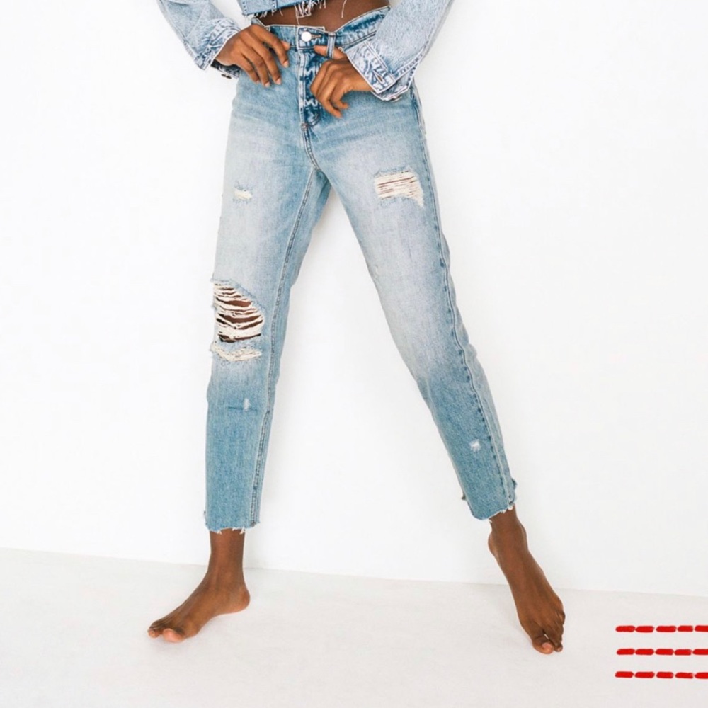 urban outfitters bdg | high waisted jeans